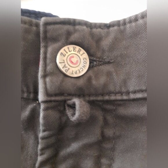 Pal Zileri Concept - Mens Casual Regular Pants - Size: 40 - Picture 3 of 12